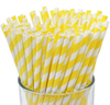Custom Disposable paper straws Chroma Biodegradable straws milk tea drinks printing straw