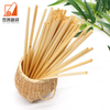 Customized straw drinking eco friendly wheat straws with design