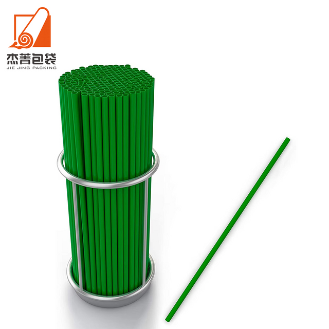 Best Price PLA Bubble Tea Biodegradable Drinking Straw Big Plastic 12Mm Jumbo Plastic Milkshake Straws