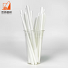 Bulk Wholesale 100% Biodegradable Disposable Drinking Straw PLA Straight Bendable Individual Wrapped Straws for Bar Accessories