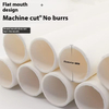 Food Grade 4 Layer Mulit Color Flexible Bendable Paper Straws Eco-Friendly Disposable Custom Printed Bendy Paper Straw