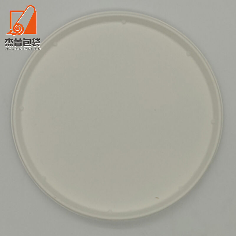 12inch Biodegradable round pizza plates Disposable sugarcane fiber bagasse pulp paper tray For Pie Cookie Pizza Cake