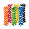 Disposable pipette Drink straw Biodegradable Recyclable Drinking Straws for Party Birthday Wedding Paper Straws