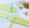 Custom wholesale Drink straw paper straws Children's party wedding decoration straws