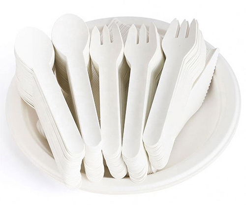 Factory Price Hot Sale Eco-friendly Disposable Biodegradable Cutlery For Parties