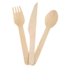 Disposable fork spoon knife plates paper wooden bamboo utensils dinnerware cutlery tableware set