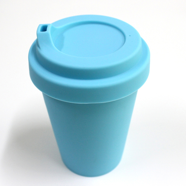 Custom Eco Friendly Re Usable Compostable Silicone Biodegradable Reusable Ecoffee Coffee Cup