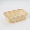 Promotional disposable restaurant takeaway food Container Corn Starch Lunch Box