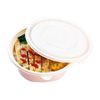 Round Oval Square Custom Takeaway Biodegradable Disposable Soup Food Containers Corn Starch Bowl