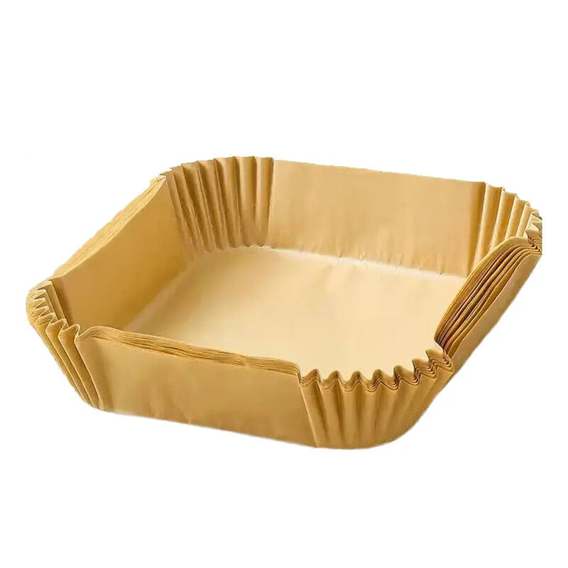 Air Fryer Disposable Paper Liners Non-Stick Oil-Proof Air Fryer Pad Paper