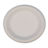 Factory In STOCK Eco-friendly Microwavable 150mm Biodegradable Cornstarch 6" Food Dish Plates for Party Wedding Picnic