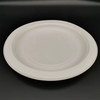BBQ Party Events Wedding Disposable Tableware Food Plate Biodegradable Dinnerware Corn Starch Dinner Plate