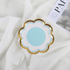 Factory sale Disposable paper plate Party paper plate dessert table cake plate
