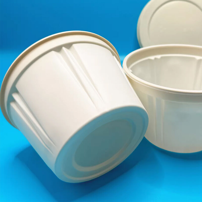 Cheap Price Disposable 850ml Takeaway Bowls Bio Based Corn Starch Bowl