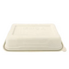 Wholesale compostable, eco-friendly and biodegradable corn starch food packing box with lid