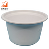 High quality 300ml white biodegradable corn starch disposable soup food paper round cup