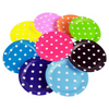 Supplier's promotional price Disposable paper plate Environmentally friendly wave point printing disposable paper plate