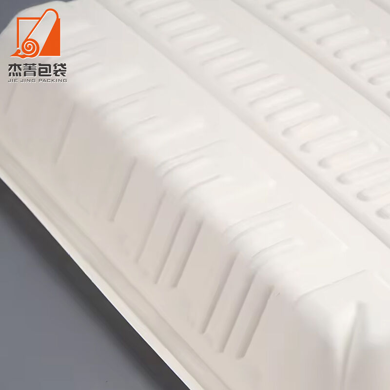 Custom Eco Friendly Disposable Sushi Desert Fruit Biodegradable Tray Packaging for Food