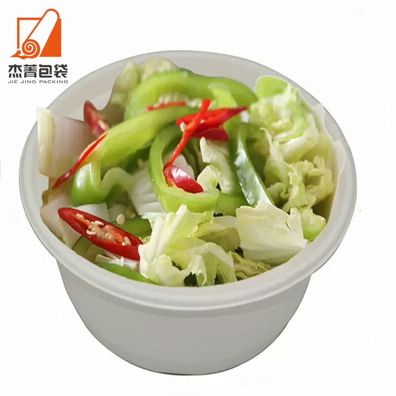 Hot sale 5.5 oz corn starch sauce cup Biodegradable disposable 180ml soup bowl takeout cornstarch paper soup cup