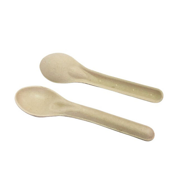 Wholesale High quality Cane syrup spoon Disposable tableware cane syrup knives forks spoons