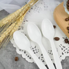 Customize Disposable Fork Spoon Knife Flatware Sets Cornstarch Knife Fork And Spoon Food Grade Cornstarch Cutlery