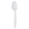 Best Selling Disposable plastic cutlery160mm Tea spoon 7