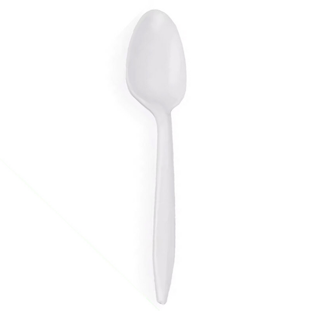 Best Selling Disposable plastic cutlery160mm Tea spoon 7