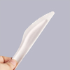 Manufacturer Wholesale bagass material Disposable Bagasse Paper Spoons