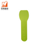 Eco-Friendly Biodegradable Tableware in Various Colors Pulp Cake Dessert Spoons, and Disposable Ice Cream Spoons