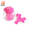 Sustainable Rainbow Disposable Paper Tableware: Colorful Assorted Cake Dessert Spoons Ice Cream Spoons