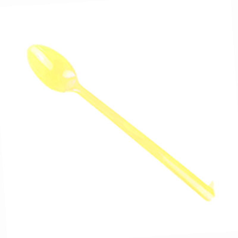 Spoon Combination Corn Starch Compostable Disposable Spork plastic tableware plastic utensil