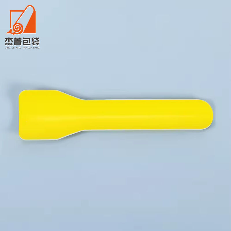 Custom Cpla Small Jelly Spoon Biodegradable Colored Spoon For Ice Cream Compostable Small Yogurt Spoon