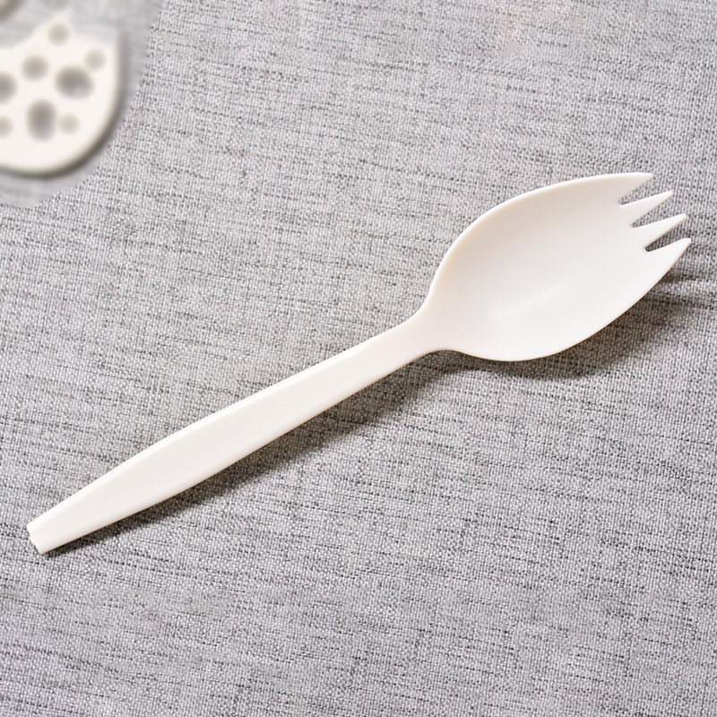 Großhandel Einweg geschirr Kompost ierbarer Löffel Gabel messer Set Hochzeit Einweg geschirr