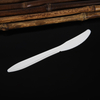 Compost Custom logo Printing Disposable Corn Starch Cutlery Biodegradable 160mm Length Corn Starch Fork Knife and Spoon Set
