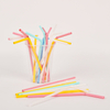 Hot Sales Disposable Biodegradable Compostable PLA Straw Parties Bars Free Printed Drinking Straws