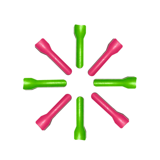 Disposable Paper Ice Cream Spoon Mini Disposable Paper Ice Cream Scoop Colored