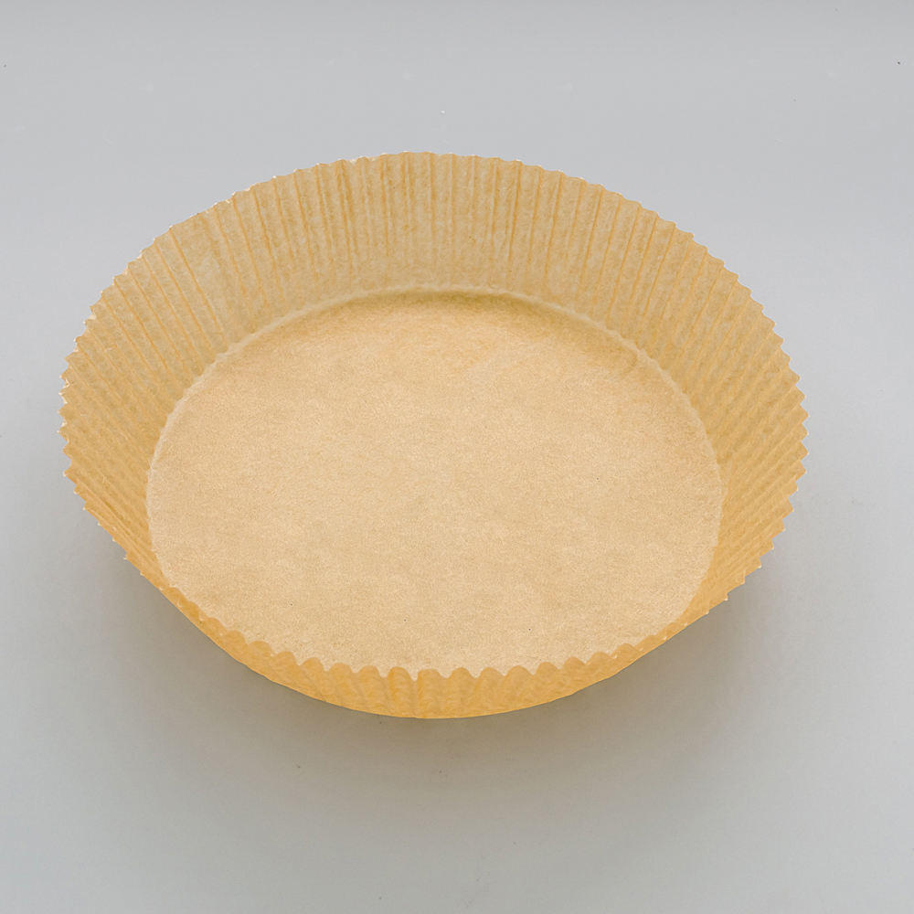 PFAS-freies Antihaft-Rund quadrat 50 Stück 100 Stück Back-Air fryer Pergament Silikon Einweg-Luft fritte use Liner Papier
