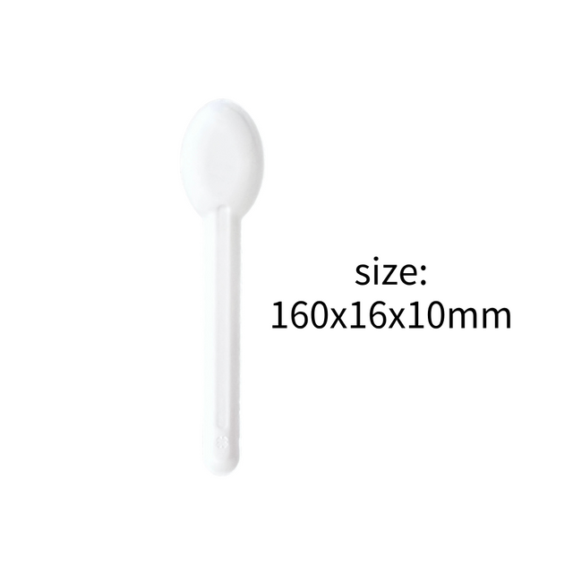 Biologisch abbaubares kompost ier bares Zuckerrohr Bagasse Papier Besteck Faser zellstoff kompost ier bares umwelt freundliches Gabel messer Löffel Besteck