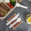 Biodegradable Disposable Paper Cutlery Paper Knife Fork& Spoon for Restaurant, Party