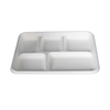 Biodegradable Sugarcane Bagasse Lunch Box
