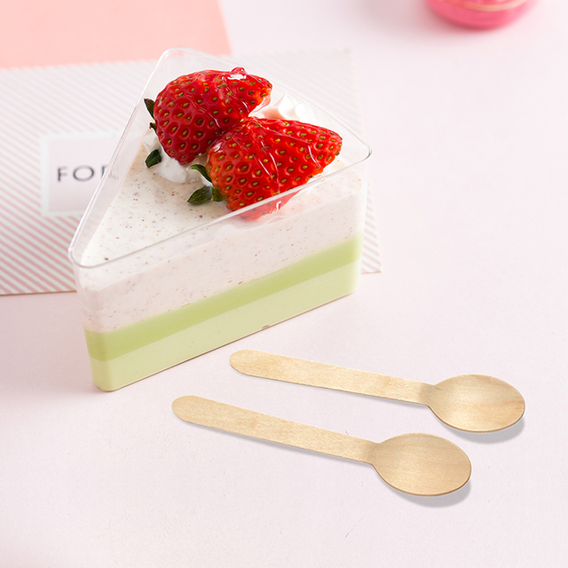 umweltfreundlicher einweg-holzlöffel birkenholzlöffel mit niedrigem preis