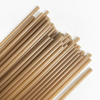 Zuckerrohr strohhalme Biologisch abbaubares kunststoff freies umwelt freundliches kompost ier bares Trink-Smoothie-Zuckerrohr-Bagasse-Stroh