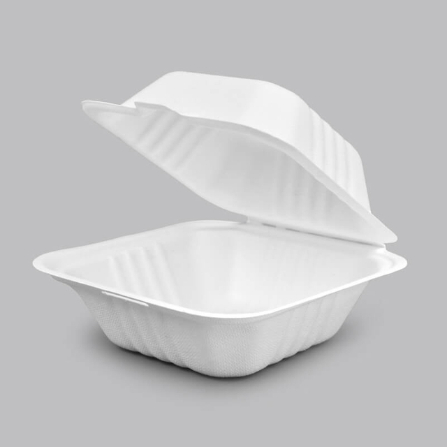 Food Microwavable Bento Takeaway Lunch Box Packaging