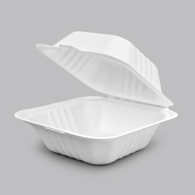 Food Microwavable Bento Takeaway Lunch Box Packaging