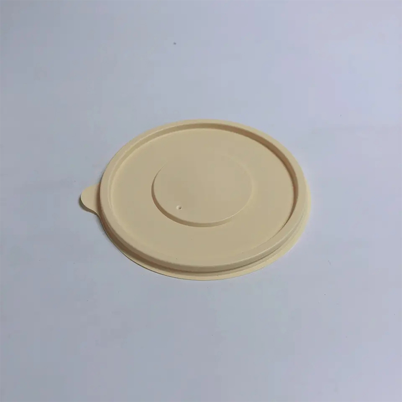 Cheap Price Disposable Corn Starch Round Bowl to Go Food Container Deli Food Round Container with Lid