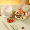 New Design Biodegradable Eco-Friendly Food Grade Material Corn Starch Degradable Tableware