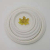 Corn Starch 8 Inch Disposable Party Plate Cornstarch Lunch Plate Cornstarch 3 Partitioned Plate Lid