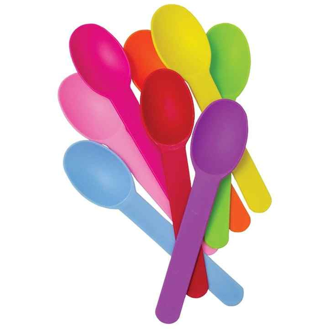 Reusable high performance ice cream spoon Frozen Yogurt Food Quality Cornstarch PP ice cream scoop