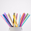 Eco Friendly 100% Biodegradable PLA Drinking Straws With Custom logo or Plain PLA Drinking Straws for Bubble Tea Beverage Coffee