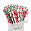 Factory Eco-friendly Environmental Straw Wrapping Paper Disposal Paper Straw Different Color Paper Straw